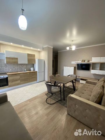 

Квартира-студия, 55 м², 3 кровати