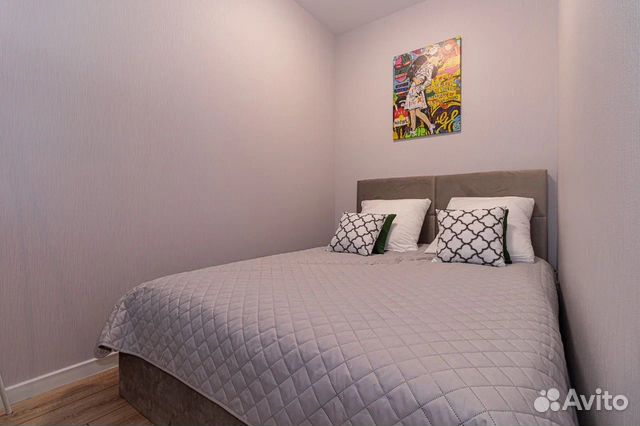 

1-к. квартира, 40 м², 2 кровати