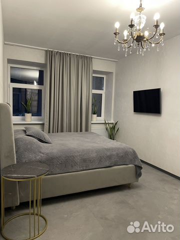 

3-к. квартира, 60,4 м², 3 кровати