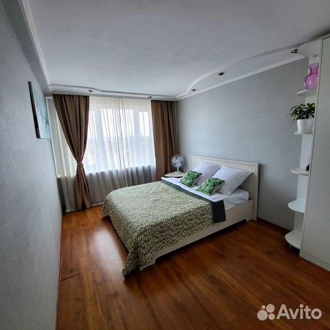 

2-к. квартира, 42 м², 2 кровати