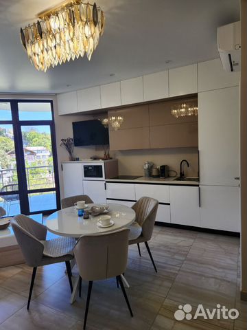 

Квартира-студия, 34 м², 2 кровати