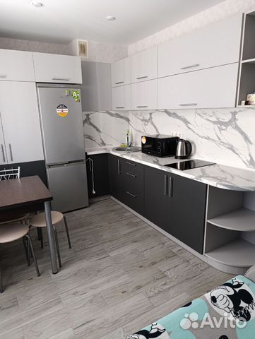 

1-к. квартира, 39 м², 2 кровати