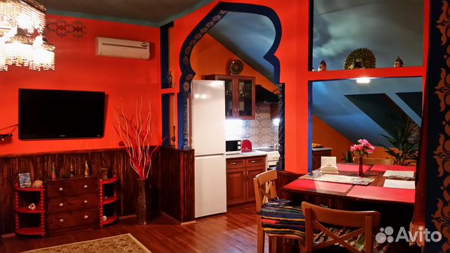

2-к. квартира, 82 м², 2 кровати