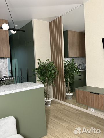

Квартира-студия, 24 м², 1 кровать