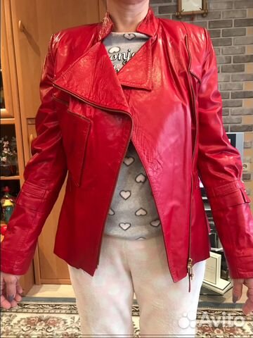 Кожаная куртка