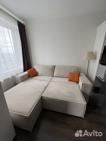 

Квартира-студия, 28 м², 1 кровать