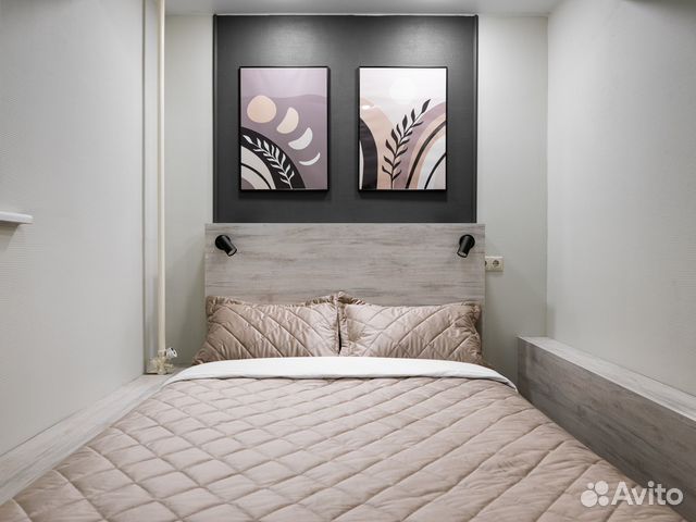 

Квартира-студия, 18 м², 1 кровать