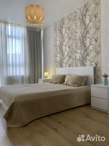 

1-к. квартира, 39,8 м², 2 кровати