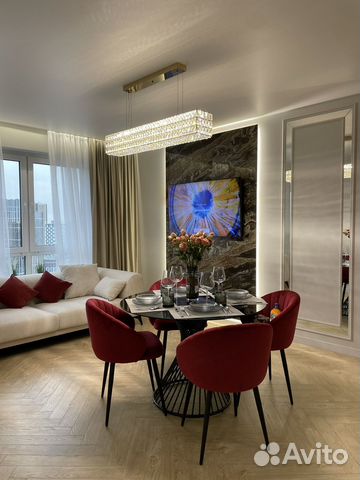 

1-к. квартира, 40 м², 2 кровати