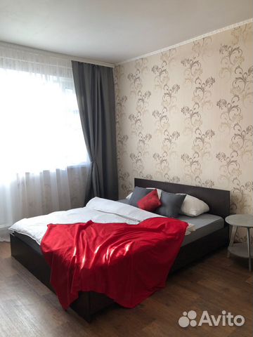 

1-к. квартира, 32 м², 2 кровати