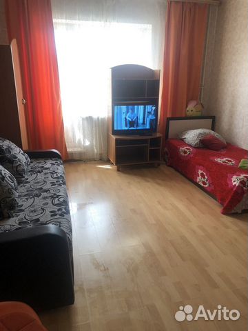 

Квартира-студия, 25 м², 3 кровати
