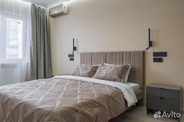 

1-к. квартира, 42 м², 1 кровать