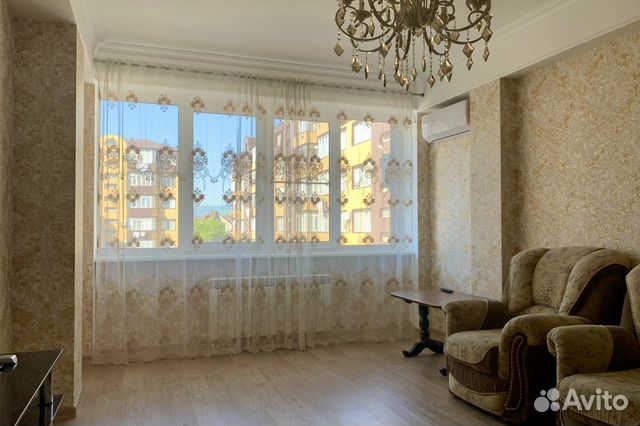 

2-к. квартира, 80 м², 1 кровать