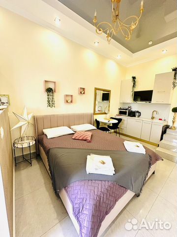 

Квартира-студия, 20 м², 1 кровать
