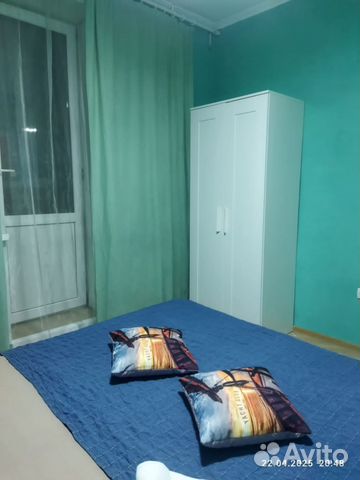 

1-к. квартира, 40 м², 3 кровати