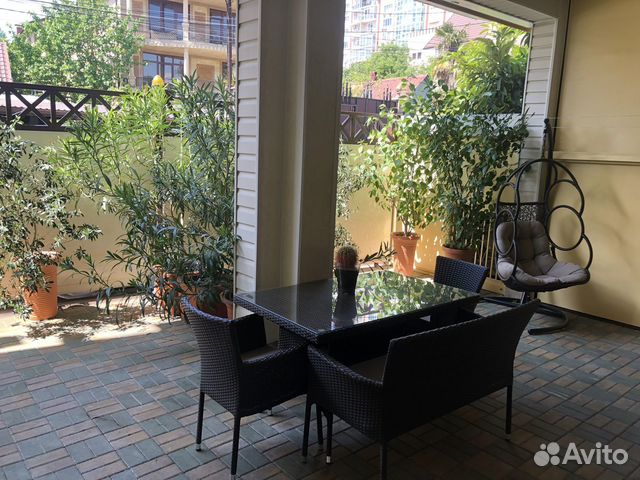 

1-к. квартира, 40 м², 2 кровати