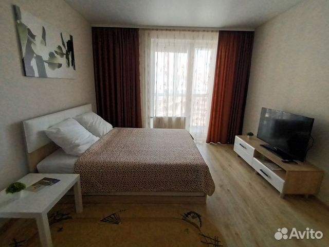 

1-к. квартира, 36 м², 2 кровати