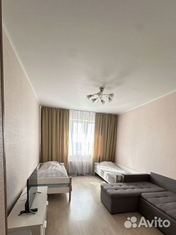 

1-к. квартира, 40 м², 3 кровати
