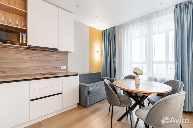 

1-к. квартира, 40 м², 3 кровати