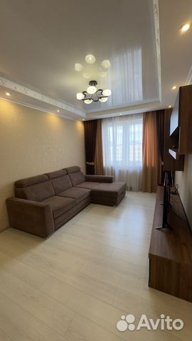 

1-к. квартира, 41 м², 2 кровати