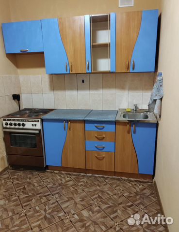 

1-к. квартира, 30 м², 2 кровати