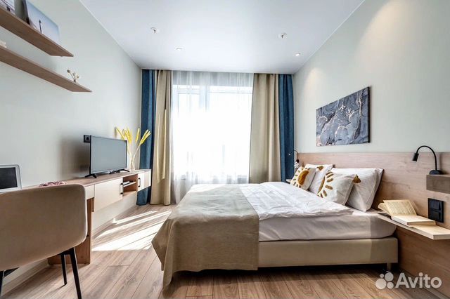 

Квартира-студия, 26 м², 1 кровать