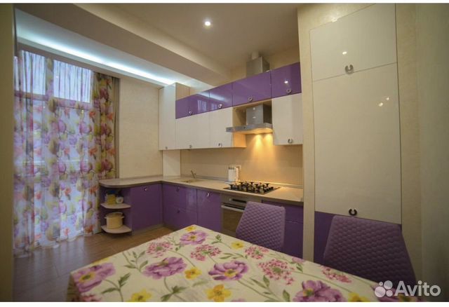 

1-к. квартира, 100 м², 2 кровати