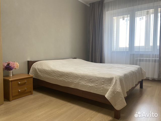 

1-к. квартира, 44 м², 1 кровать