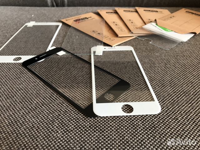 Стекло iPhone 6/6+/7/7+/8/8+/X