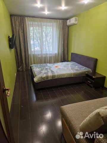 

2-к. квартира, 52 м², 3 кровати