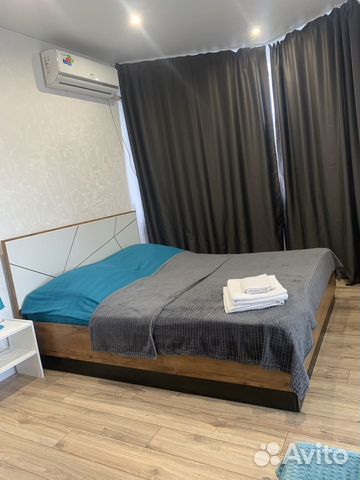 

1-к. квартира, 37 м², 2 кровати
