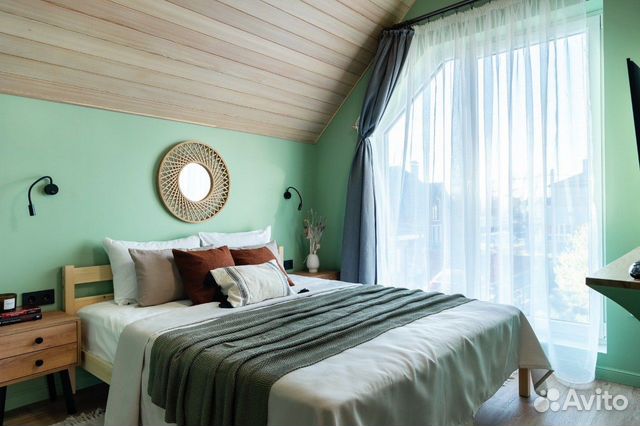 

1-к. квартира, 20 м², 3 кровати
