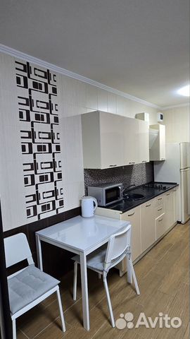 

Квартира-студия, 25 м², 2 кровати