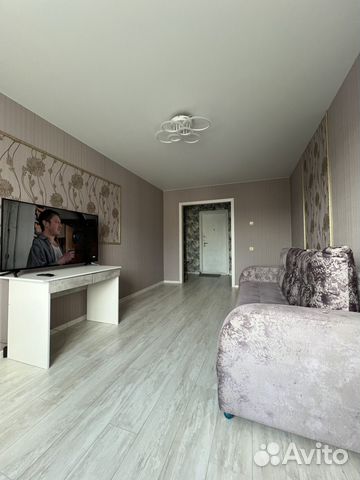 

1-к. квартира, 39 м², 2 кровати