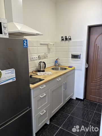 

Квартира-студия, 32 м², 2 кровати