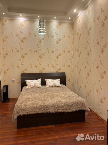 

1-к. квартира, 40 м², 2 кровати