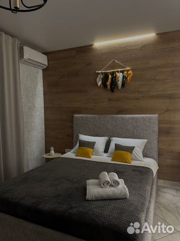 

Квартира-студия, 26,5 м², 2 кровати