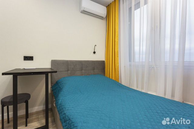 

Квартира-студия, 17 м², 1 кровать