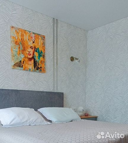 

2-к. квартира, 65 м², 2 кровати