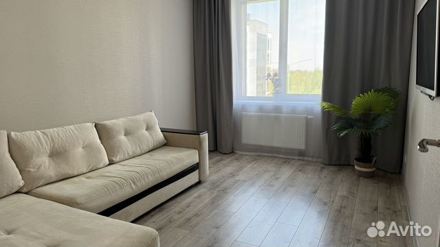 

1-к. квартира, 37 м², 2 кровати
