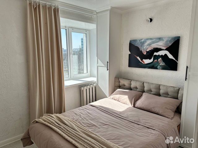 

2-к. квартира, 49 м², 3 кровати