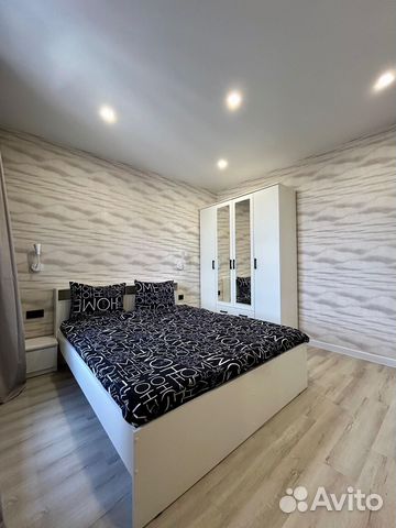

1-к. квартира, 35 м², 2 кровати