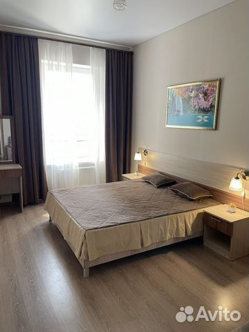 

1-к. квартира, 35 м², 2 кровати