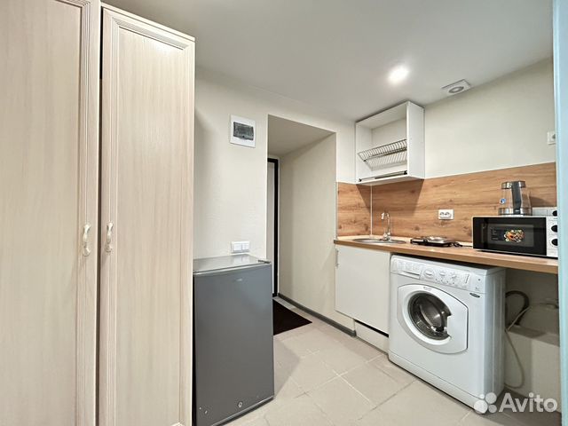 

Квартира-студия, 18 м², 1 кровать