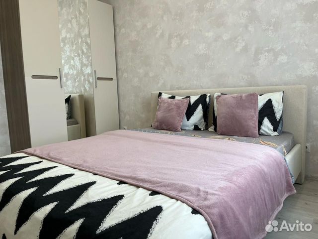

1-к. квартира, 42 м², 2 кровати