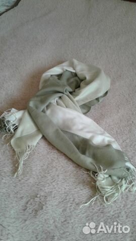 Шарфы палантины