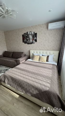 

1-к. квартира, 38 м², 2 кровати