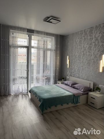 

Квартира-студия, 28 м², 2 кровати