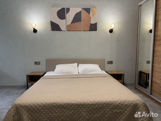 

Квартира-студия, 27 м², 1 кровать