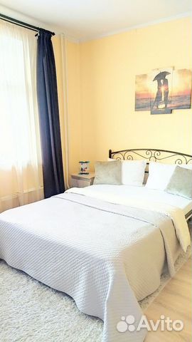 

1-к. квартира, 33,9 м², 2 кровати